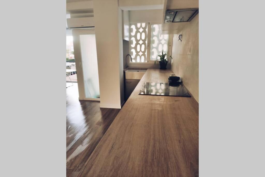Apartamento Recien Reformado En Primera Linea Con Vistas A La Playa De La Almadraba Бенікасім Екстер'єр фото