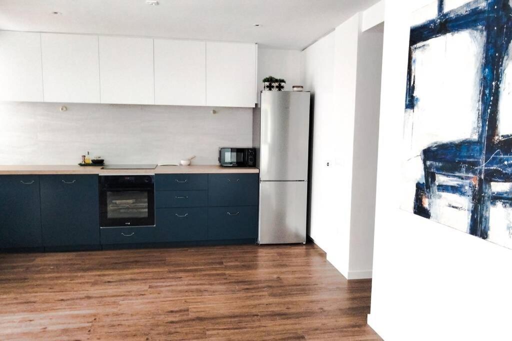 Apartamento Recien Reformado En Primera Linea Con Vistas A La Playa De La Almadraba Бенікасім Екстер'єр фото