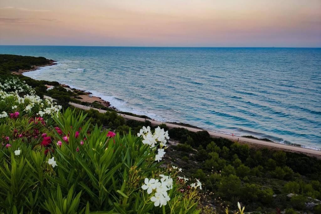 Apartamento Recien Reformado En Primera Linea Con Vistas A La Playa De La Almadraba Бенікасім Екстер'єр фото